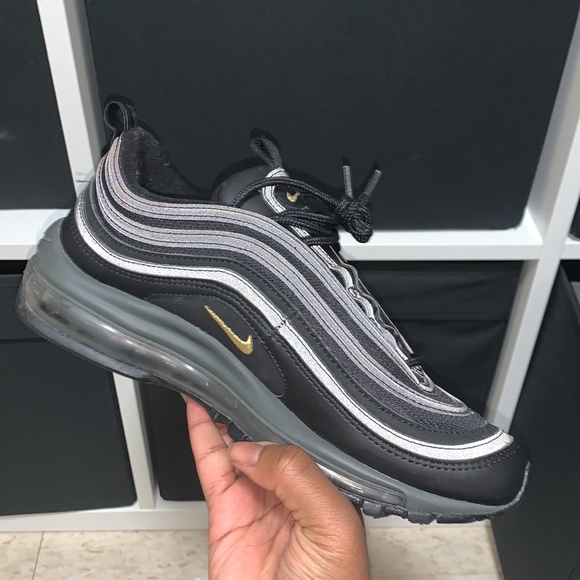 Nike Air Max 97 “Black and Gold” - Picture 3 of 4